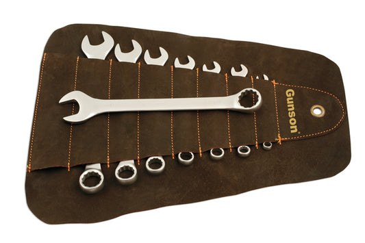 Whitworth Combination Spanner Set - 8pc