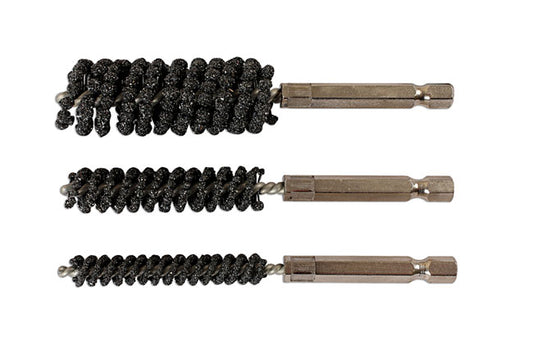 Flexible Honing Brush Set - 3pc