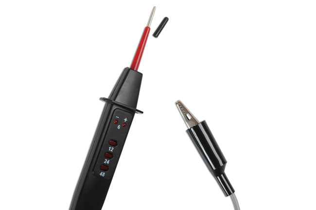 Low Voltage Circuit Tester 6V - 48V