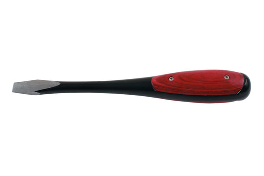 Classic Wooden Handle Screwdriver - Flat 9.5mm x 200mm