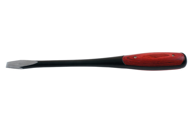 Classic Wooden Handle Screwdriver - Flat 10.5mm x 300mm
