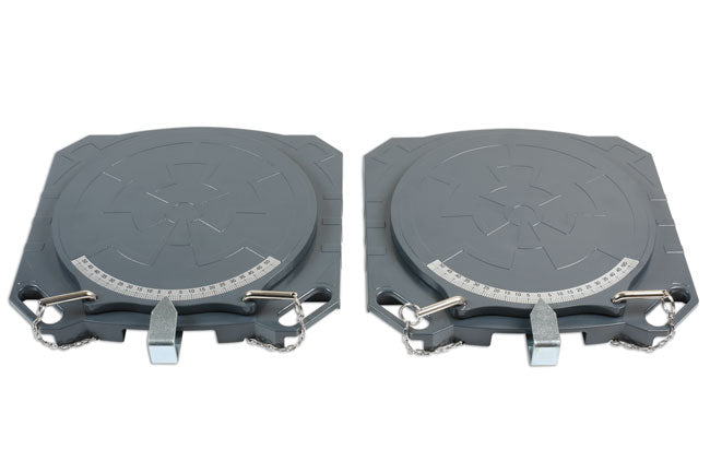 Steering Turntables - Aluminium 4000kg (Pair)