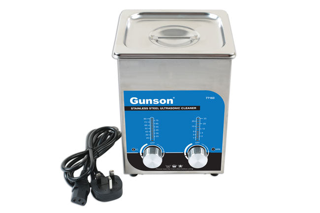 Stainless Steel Ultrasonic Cleaner 2L
