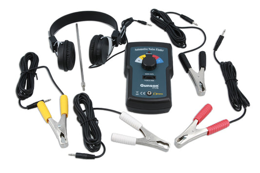 Multi-Channel Automotive Noise Finder