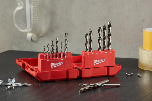 HSS-G Thunderweb Drill Bit Set By Milwaukee