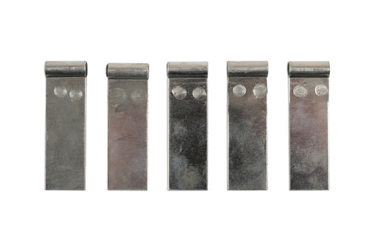 5 x 25mm weld on plate aluminium