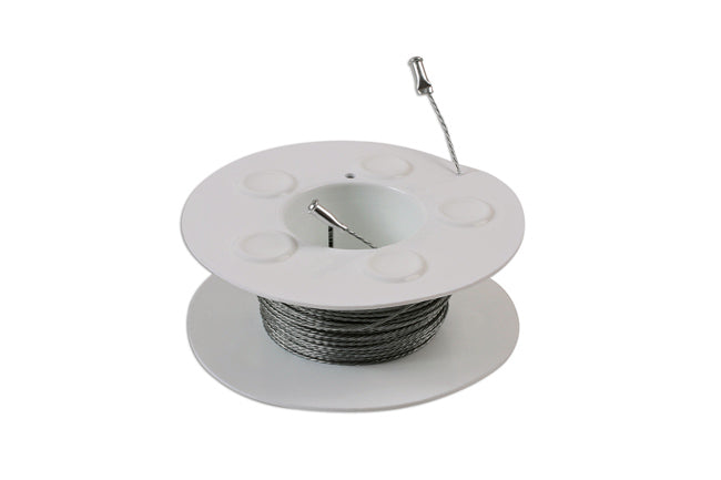 Glass Cut Out Braided Wire