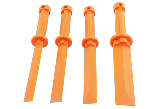 Trim Removal Chisels Set 4pc