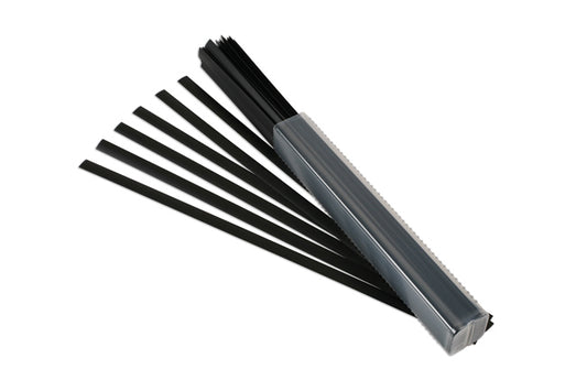 PP Flat Black Strips 11mm 50pc