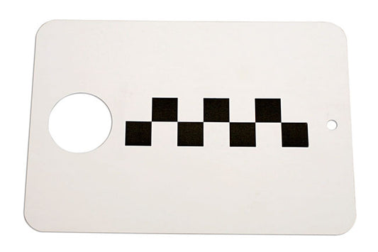 Primed Metal Spray Out Cards 100pc