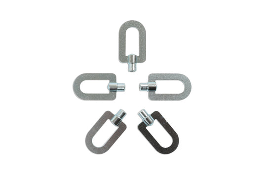 Threaded Pulling Loop 5pc