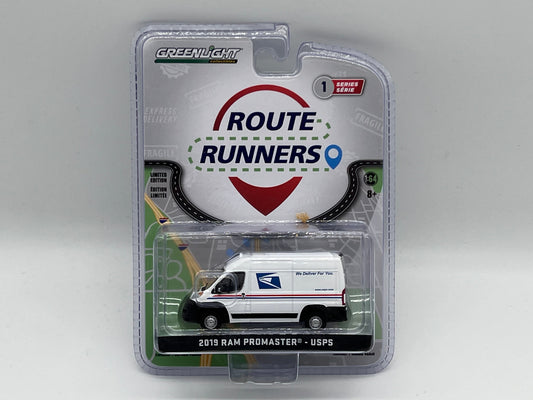 Ram Promaster USPS 2019 GreenLight 1/64