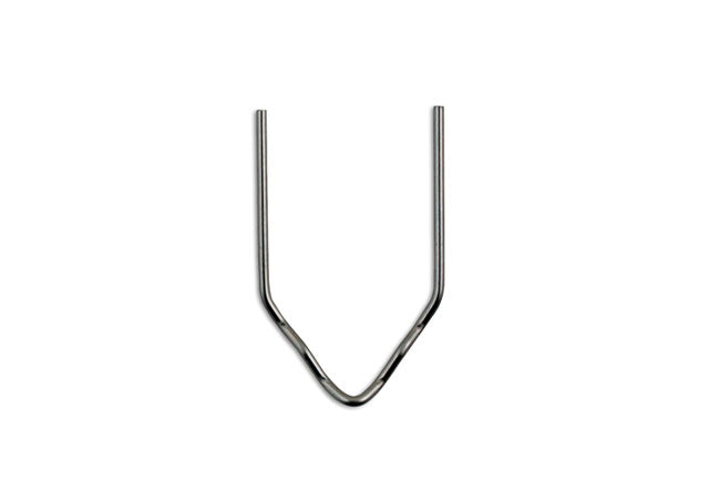 V Staples 0.8mm 100pcs