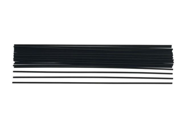 PP Black Rods 3mm 30pc