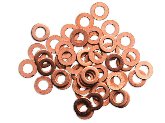 Copper Washers for 91975 Tec-Spot Welder 100pc