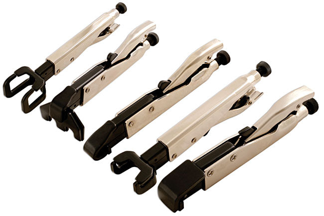 Self Locking Welding Clamps - 5pc