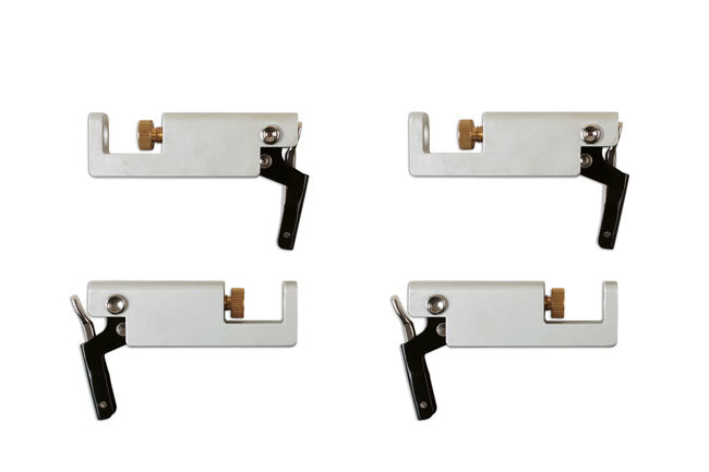 Micro Clamp Set 4pc