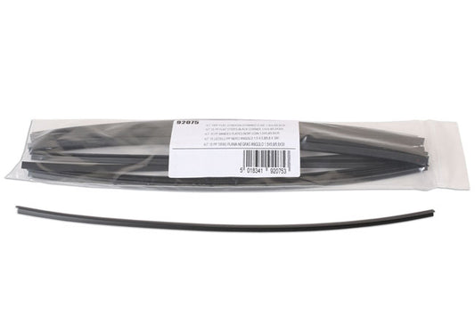 Black PP Corner for Plastic Repair 15pc