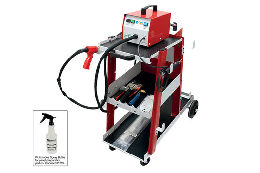 Nitrogen Plastic Welder with Generator/Stapler