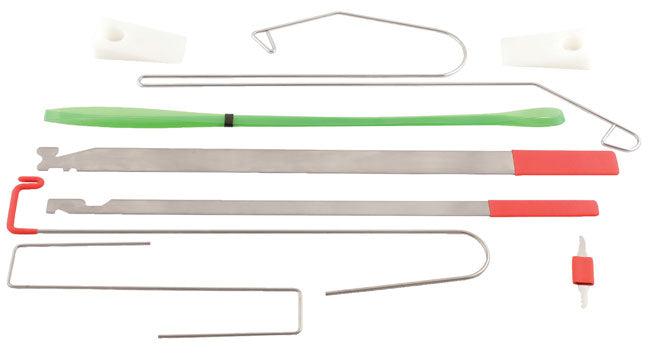 Emergency Car Opening Kit 9pc