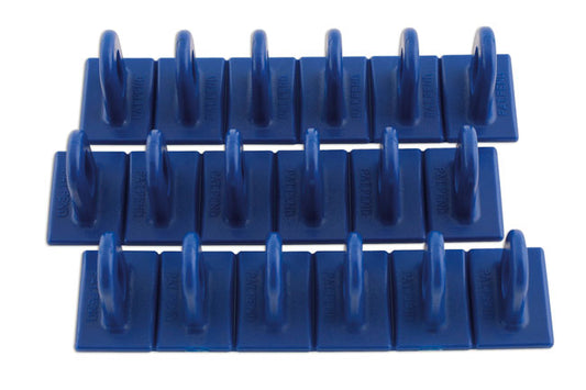 Blue Multipads 26 x 26mm 3pc