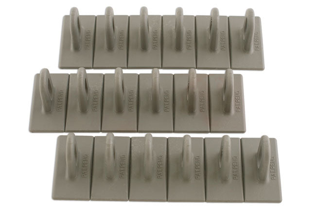 Grey Multipads 26 x 50mm 3pc