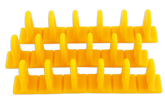 Yellow Multipads 23 x 26mm 3pc