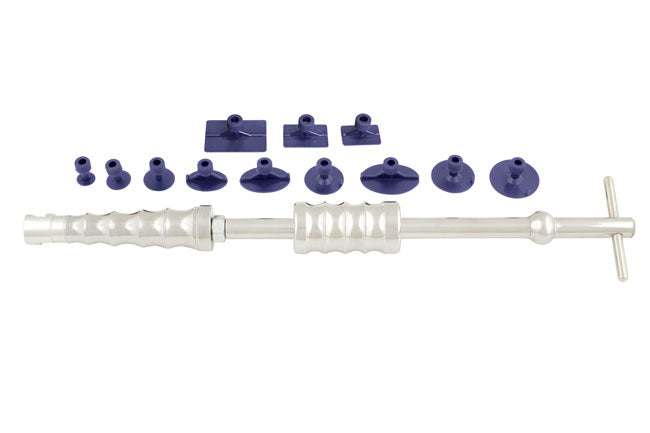 Slide Hammer with 12 Glue Pads