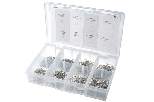 Assorted Staples for Hot Stapler 800pc