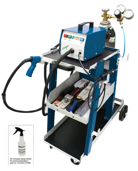 Nitrogen Plastic Repair Kit c/w Hot Stapler