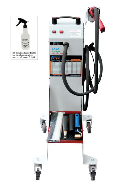 Nitrogen Plastic Welder with Generator