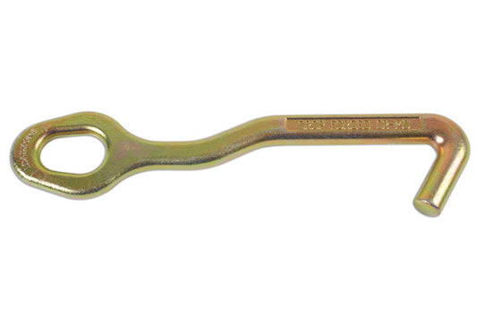 Body Hook Round Angled End 305mm