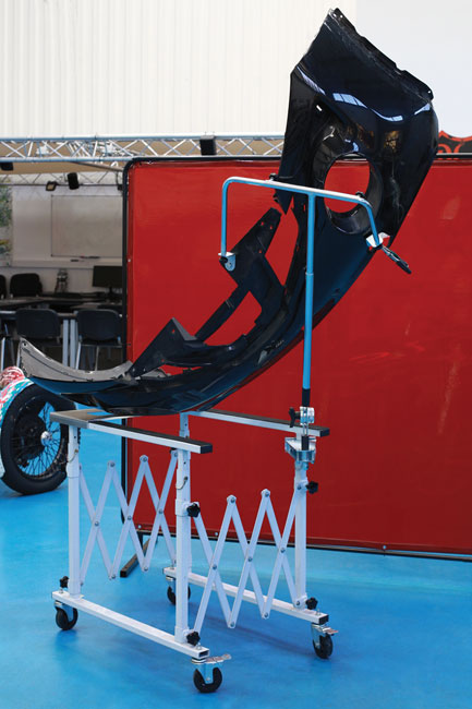 Bumper & Universal Holding Extension with Panel Stand