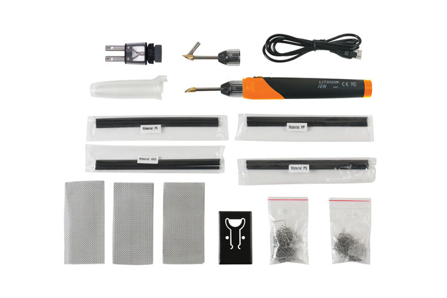Plastic Repair Kit - Rechargeable