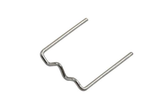 Flat U Type Staples 0.8mm 100pcs