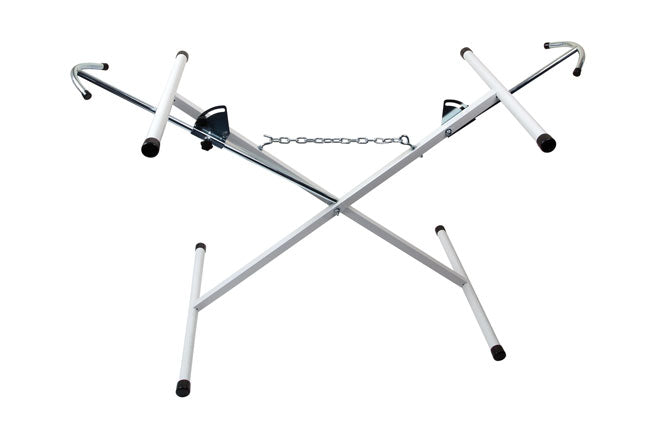 Adjustable X Type Bumper Stand