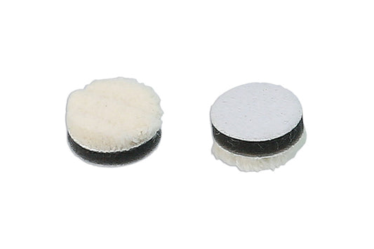 Wool Polishing Pad Set 2pc