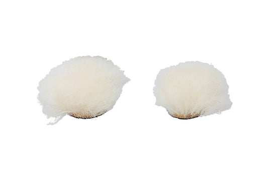 Buffing Lambswool Pad Set 2pc