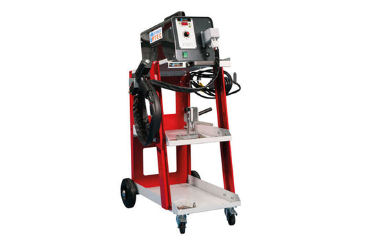 Aluminium Welder & Trolley