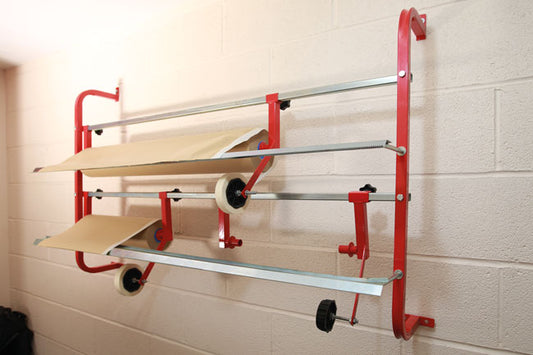 Wall Mounted Masking Rack