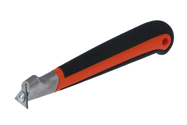 Scraper for Cleaning Plastic Parts