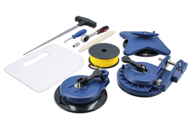 Ratchet Wound Windscreen Removal Kit