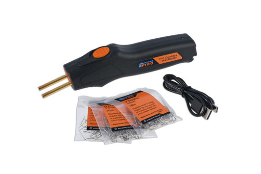 Cordless Hot Stapler - Compact Kit