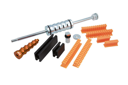 PDR Hot Glue Dent Pulling Kit with Slide Hammer