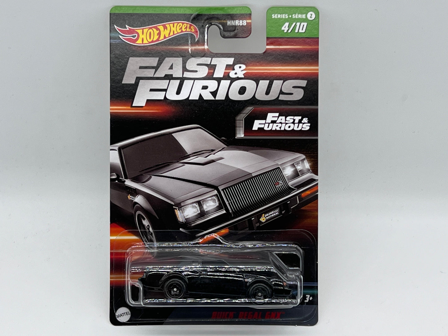 Buick Regal GNX Hotwheels 1/64