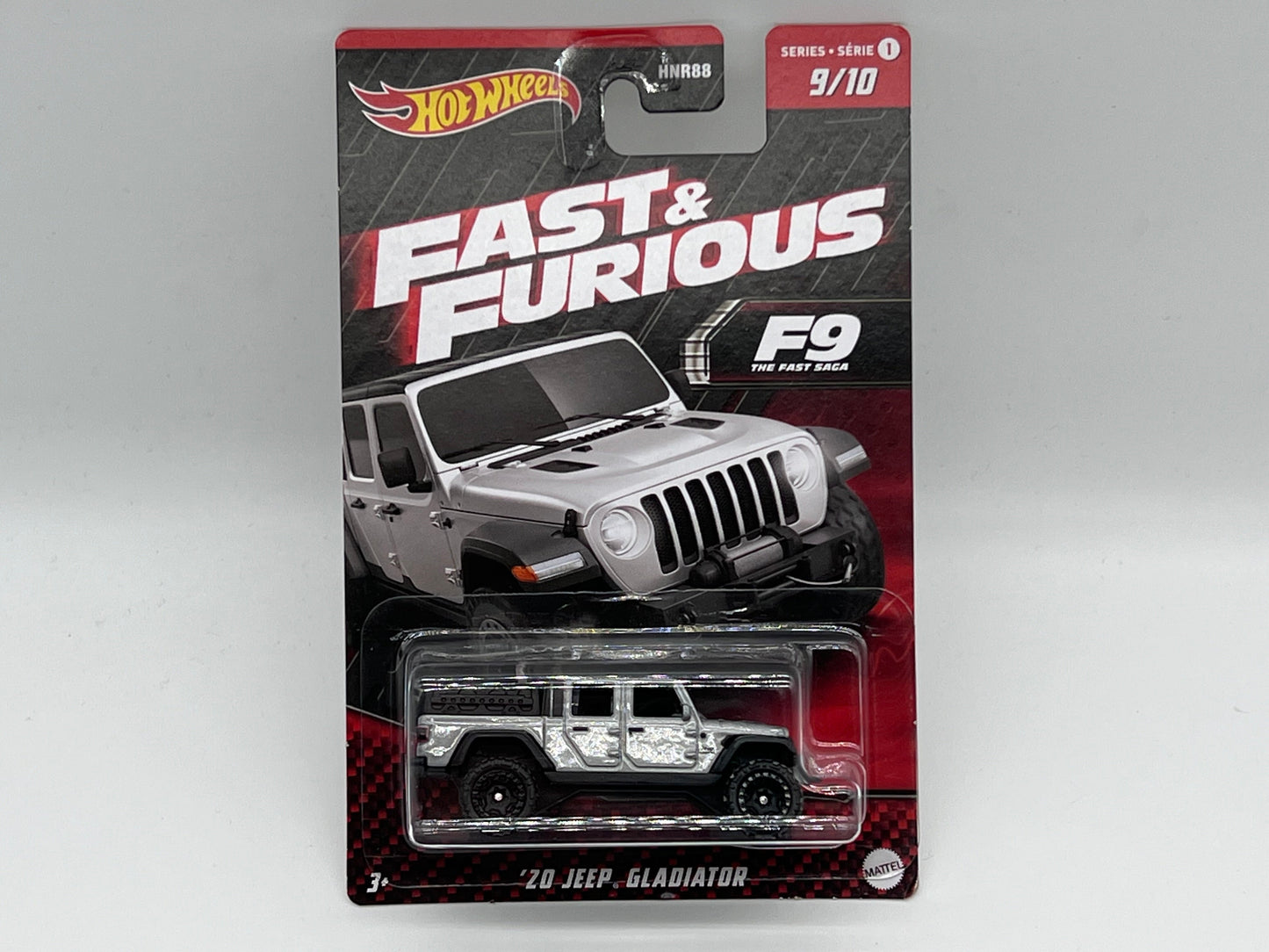 Jeep Gladiator 2020  Hotwheels 1/64