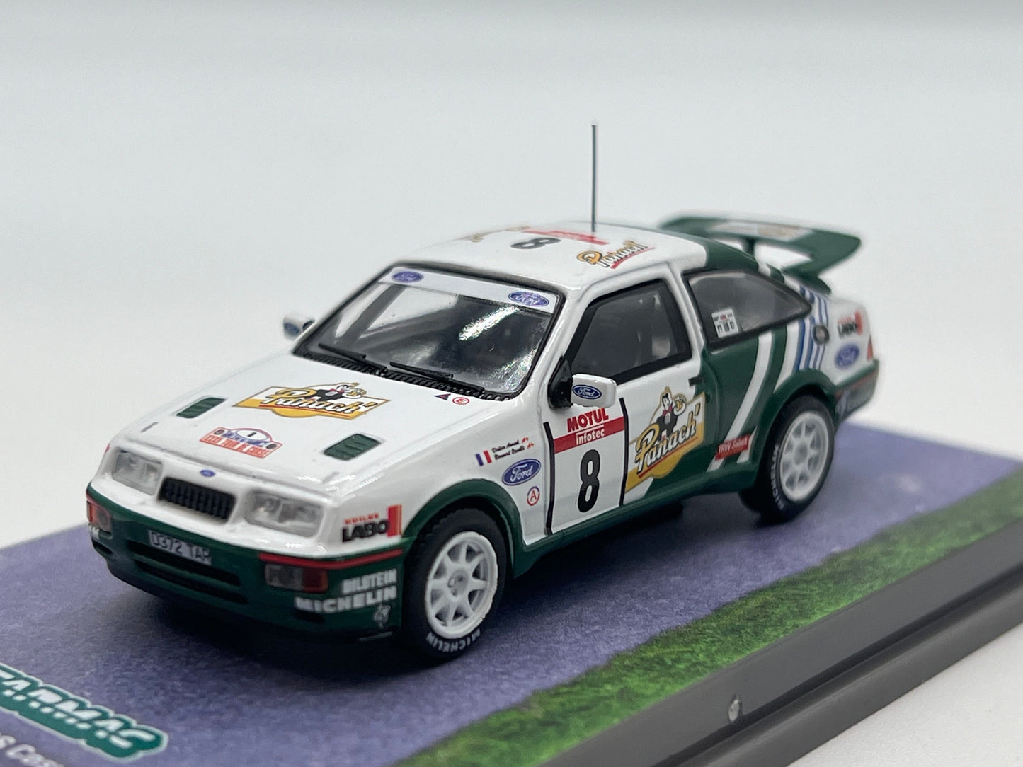 Ford Sierra RS Cosworth Rallye de France 1988 Winner Global64 Tarmac 1/64