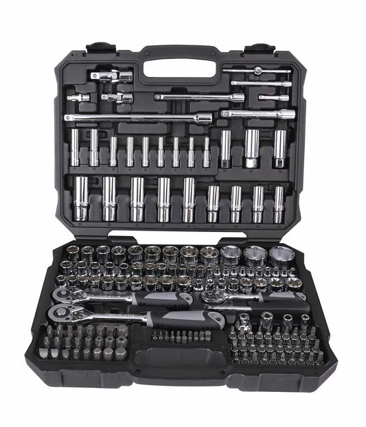 BOXO Black Series 172 Pce 1/4" & 3/8" & 1/2" Master Set By Boxo