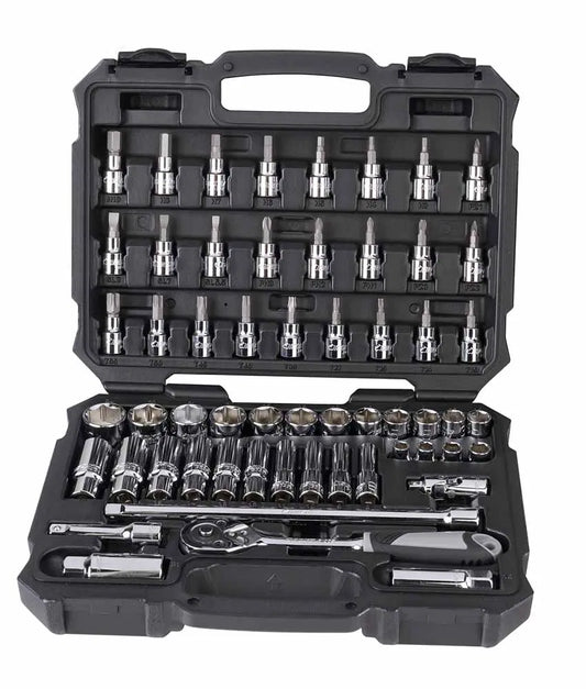 BOXO Black Series 57Pc 3/8" Master Socket Set By Boxo