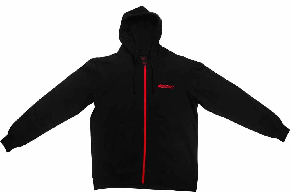 WorkWear Zip-Up Hoodie By Boxo